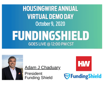 President Adam J. Chaudhary at HousingWire’s Demo Day