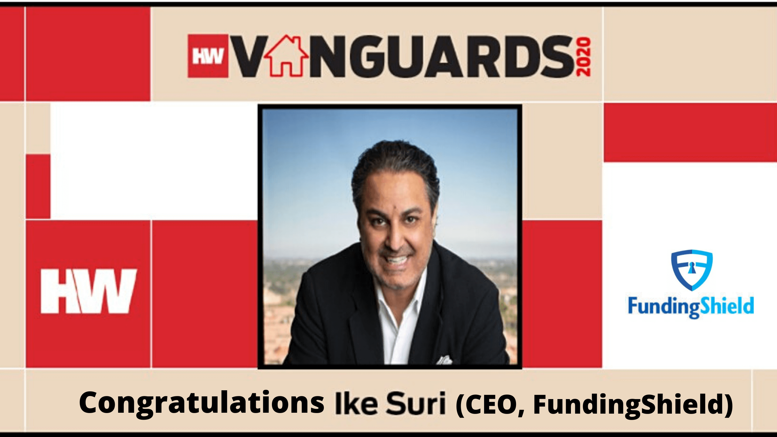 Ike Suri (CEO, FundingShield)