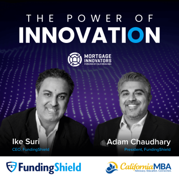 FundingShield’s Ike Suri and Adam Chaudhary Cyber Security Tech Talk at CMBA Mortgage Innovators 22