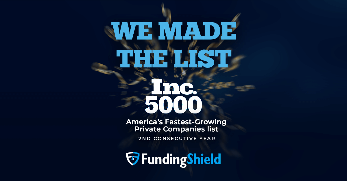 5000 fastest growing co list in the US