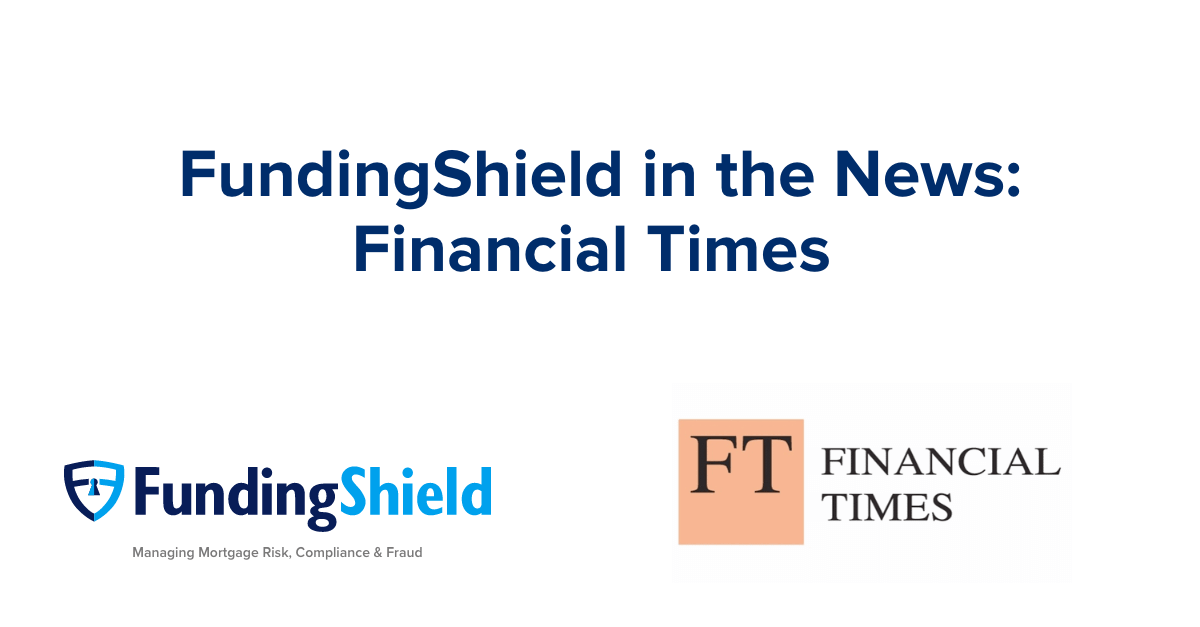 FundingShield in the News: Financial Times