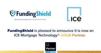 FundingShield earns Gold Partner Status with ICE Mortgage Technology┬«