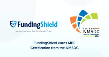 FundingShield certified as a MBE (Minority Business Enterprise) by the National Minority Supplier Development Council (NMSDC)