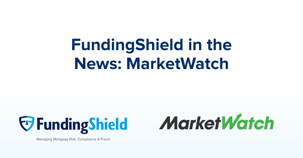FundingShield in the News: MarketWatch