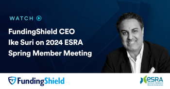FundingShield CEO Ike Suri on 2024 ESRA Spring Member Meeting