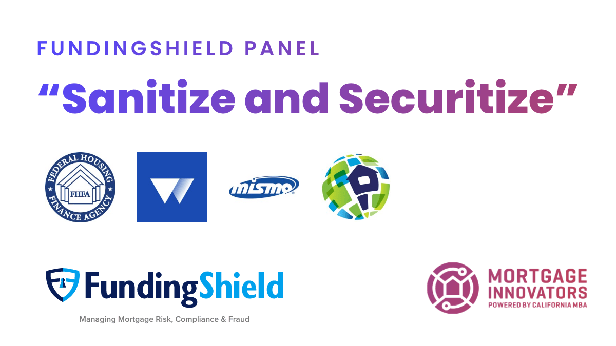 FundingShield Panel Sanitize and Securitize