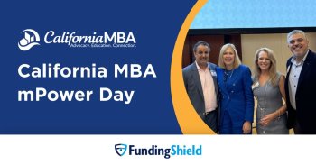 FundingShield Sponsors and attends the Inaugural California MBA and mPower event to support women’s empowerment and professional development