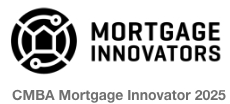 CMBA Mortgage Innovator 2025 award
