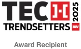 HousingWire Tech Trendsetters 2025 award