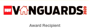 HousingWire Vanguards 2020 award