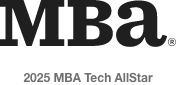 2025 MBA Tech All-Star award